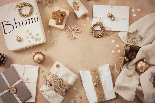 Bhumi Organic Cotton - Giving This Holiday Season