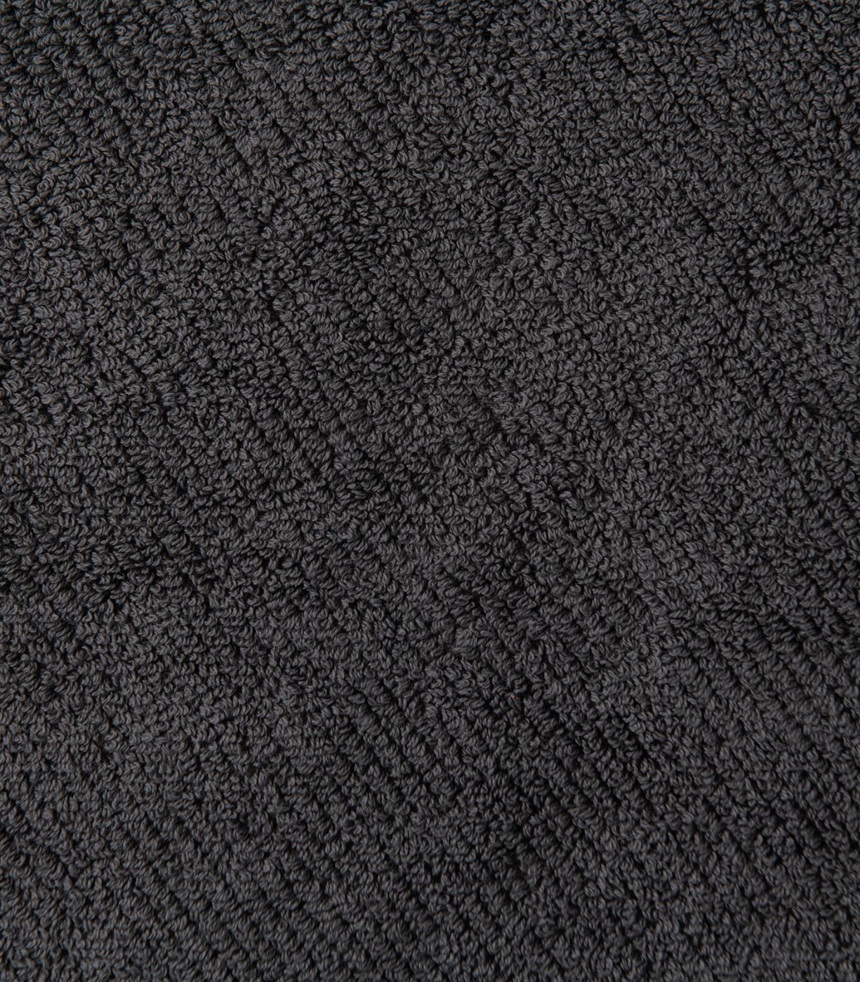 Bhumi Organic Cotton - Twill Bath Sheet - Dark Grey