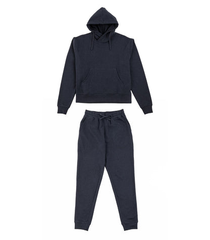 Bhumi Organic Cotton - Track Pant and Hoodie (Women) - Navy Melange