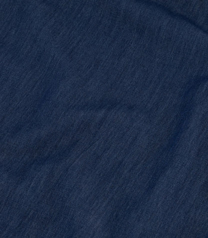 Bhumi Organic Cotton -Men's Denim Long Sleeve Shirt - Denim