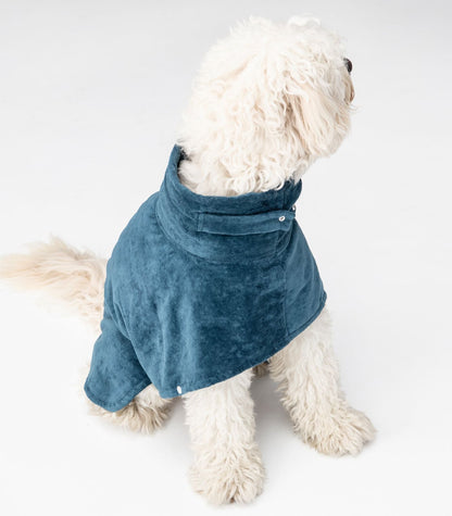 Bhumi Organic Cotton - Pet Towel - Indian Teal