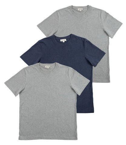Bhumi Organic Cotton - Basic Tee (3 Pack)  