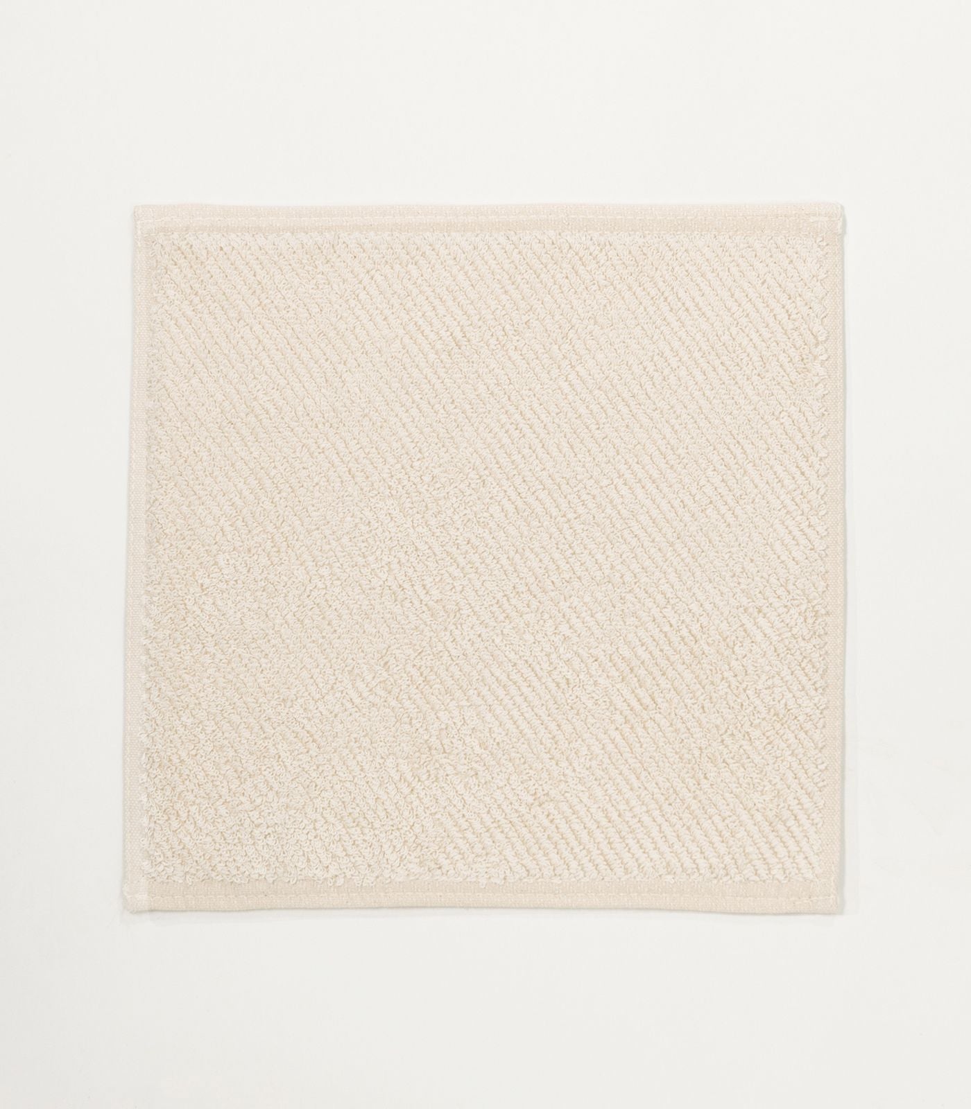 Bhumi Organic Cotton - Twill Wash Cloth - Natural