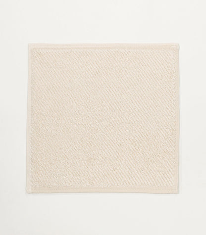 Bhumi Organic Cotton - Twill Wash Cloth - Natural