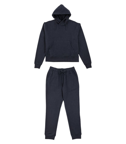 Bhumi Organic Cotton - Track Pant and Hoodie (Men) - Navy Melange