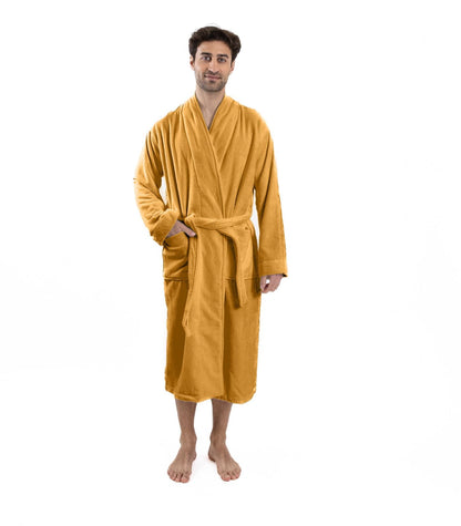 Bhumi Organic Cotton - Spa Robe - Golden Turmeric