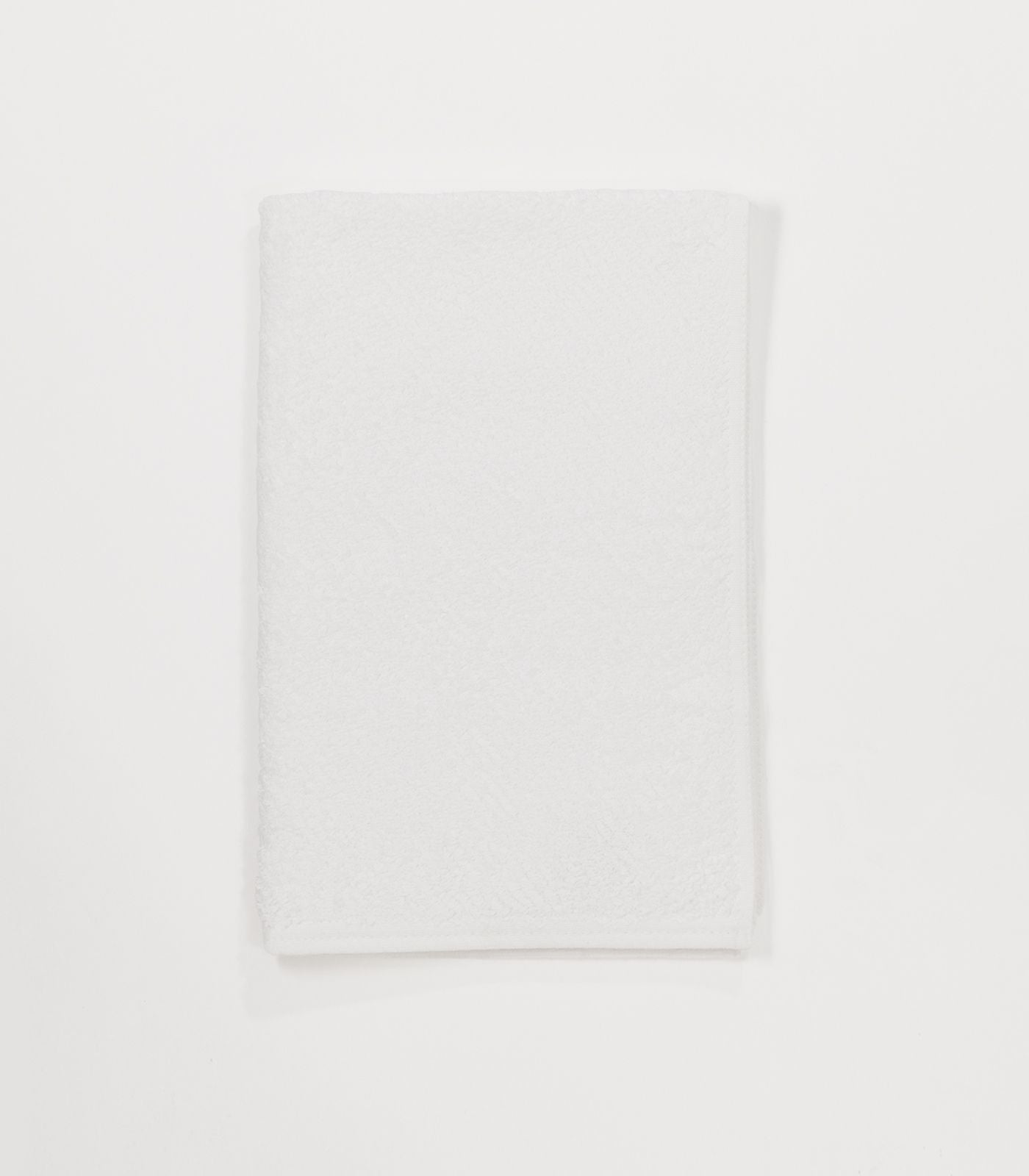 Bhumi Organic Cotton - Twill Hand Towel - White