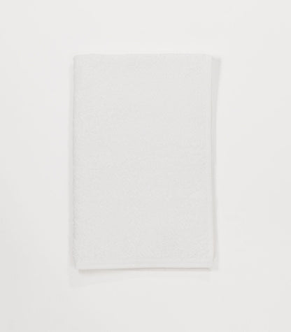 Bhumi Organic Cotton - Twill Hand Towel - White