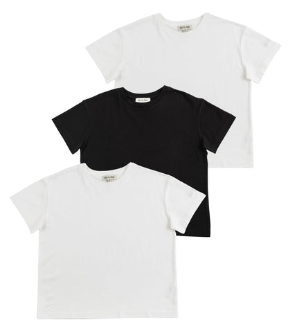 Bhumi Organic Cotton - Oversized Boxy Tee (3 Pack)