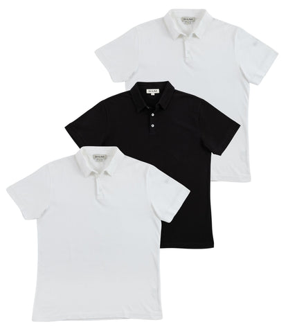 Bhumi Organic Cotton - Polo Shirt (3 Pack)