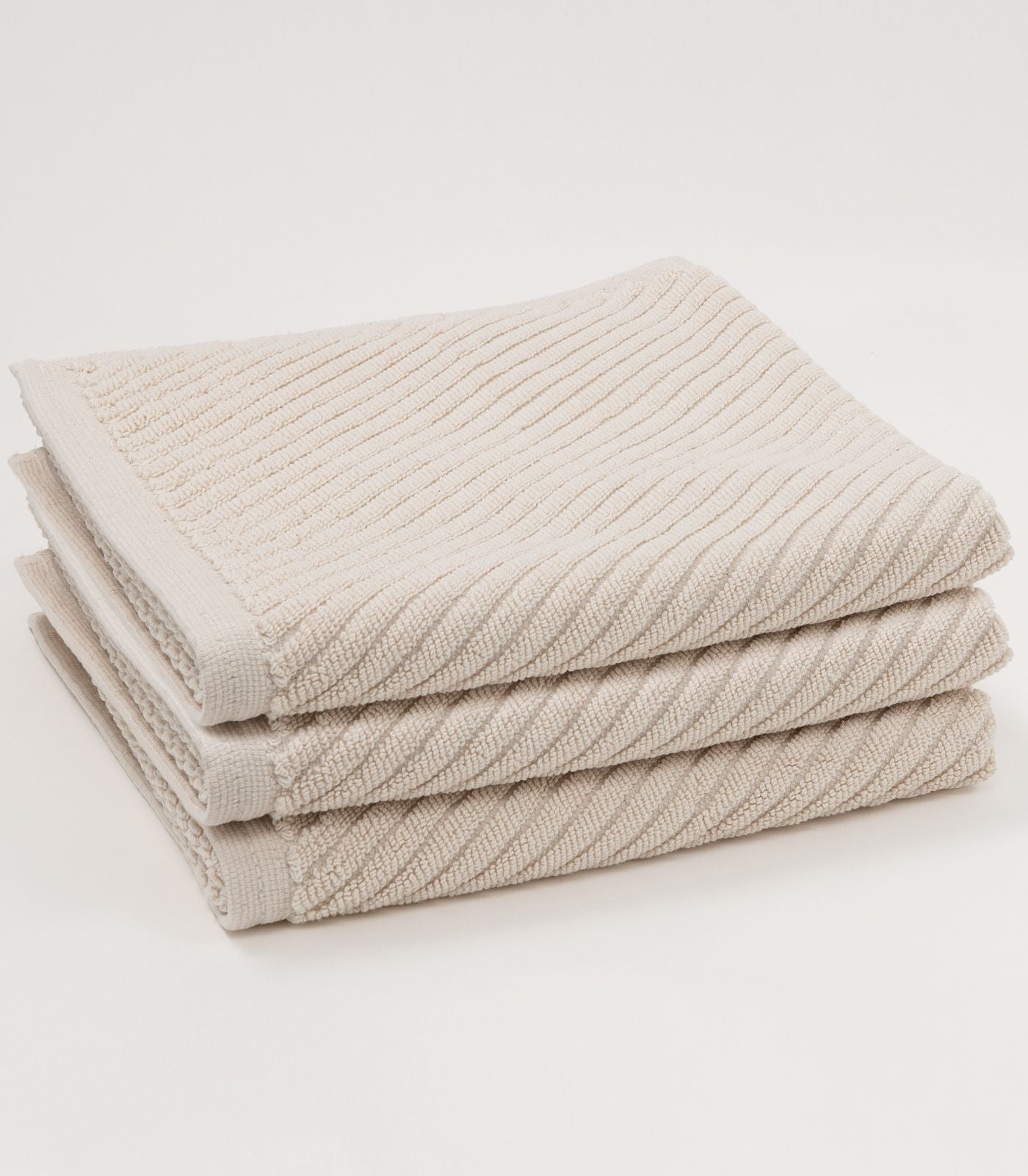 Bhumi Organic Cotton - Barefeet Softness Twill Bath Mat (3 Pack)