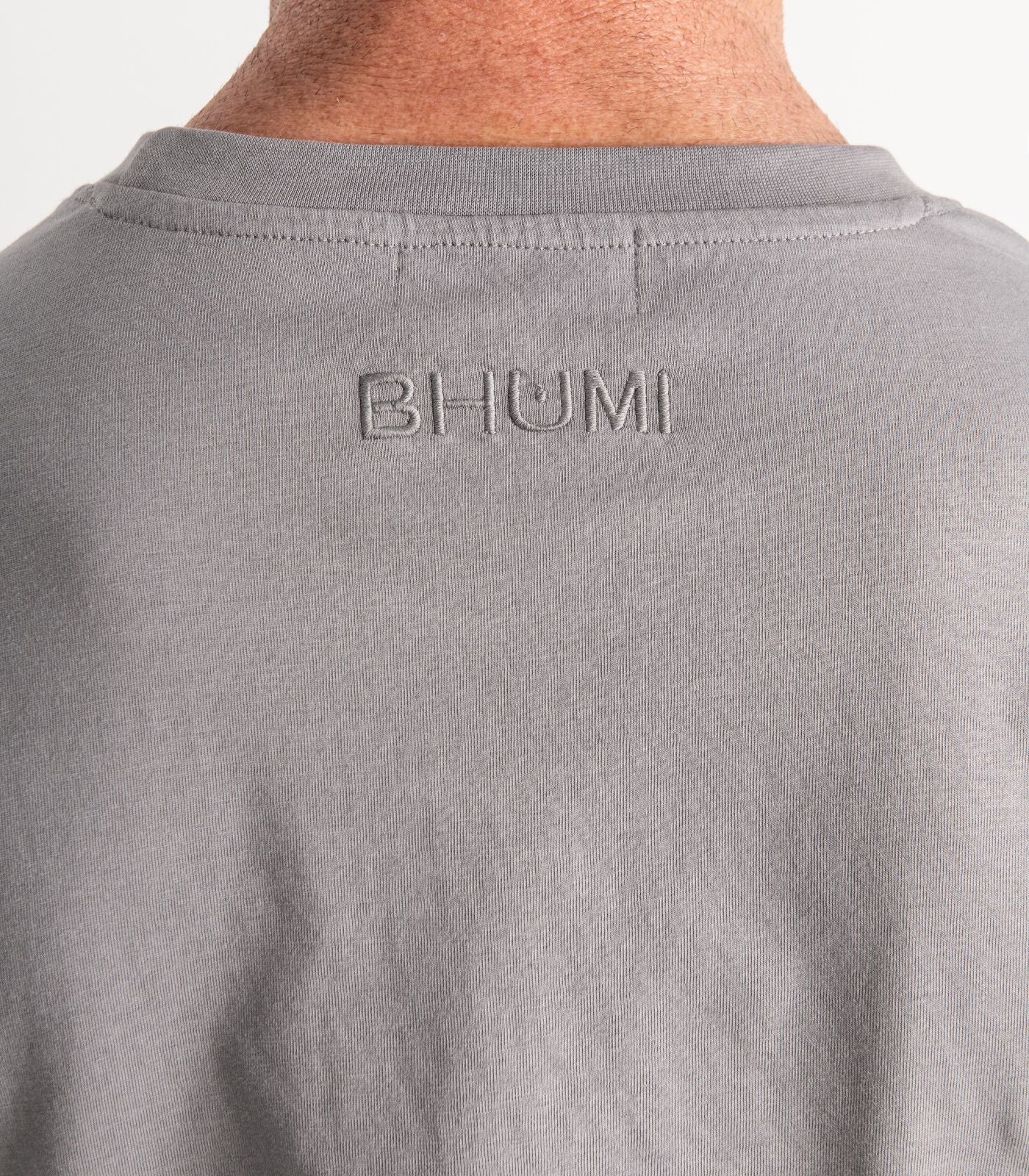 Bhumi Organic Cotton - Men's Jersey Knit Short PJ Set - Titanium