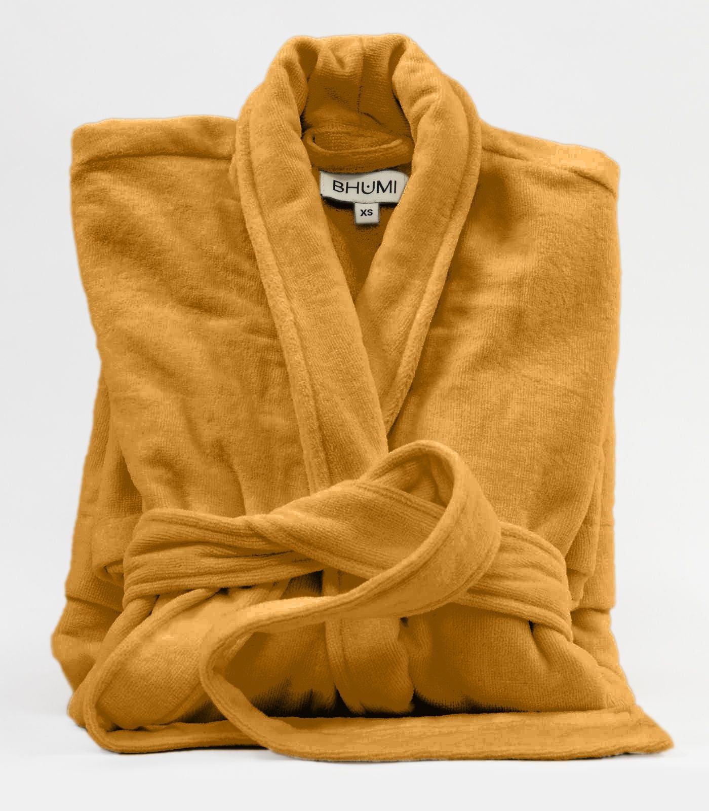 Bhumi Organic Cotton - Spa Robe - Golden Turmeric