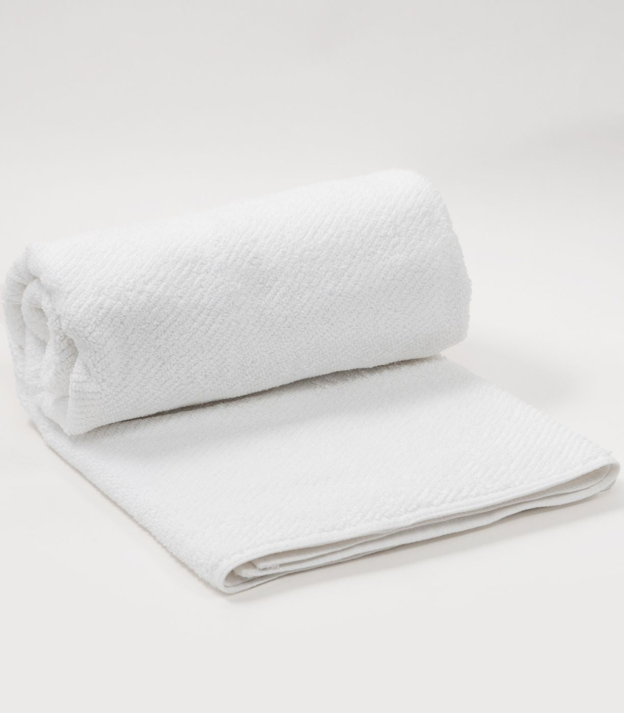 Bhumi Organic Cotton - Twill Bath Sheet - White