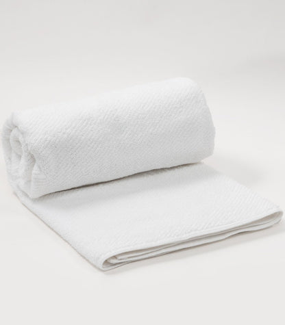 Bhumi Organic Cotton - Twill Bath Sheet - White