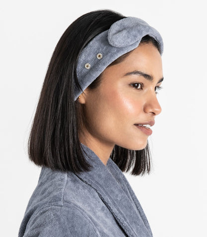 Bhumi Organic Cotton - Head Band - Granite Blue