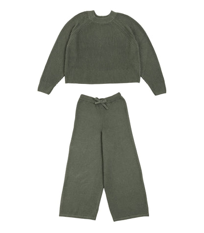 Bhumi Organic Cotton - Rib Knit Bundle - Olive