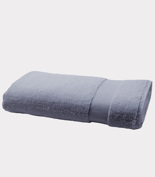 Bhumi Organic Cotton - Bath Sheet - Granite Blue