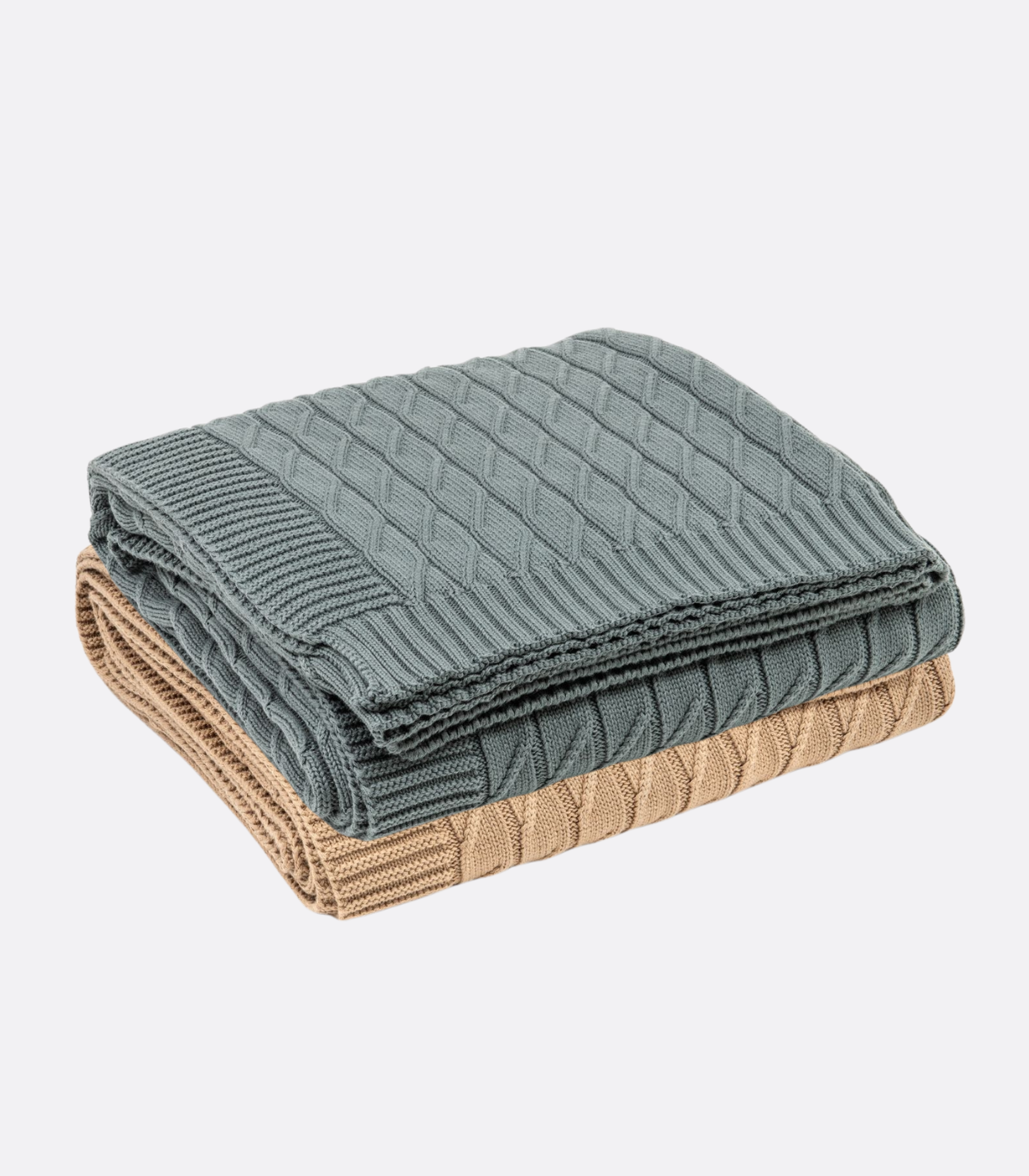 Bhumi Organic Cotton - Snuggle Up Throw Bundle