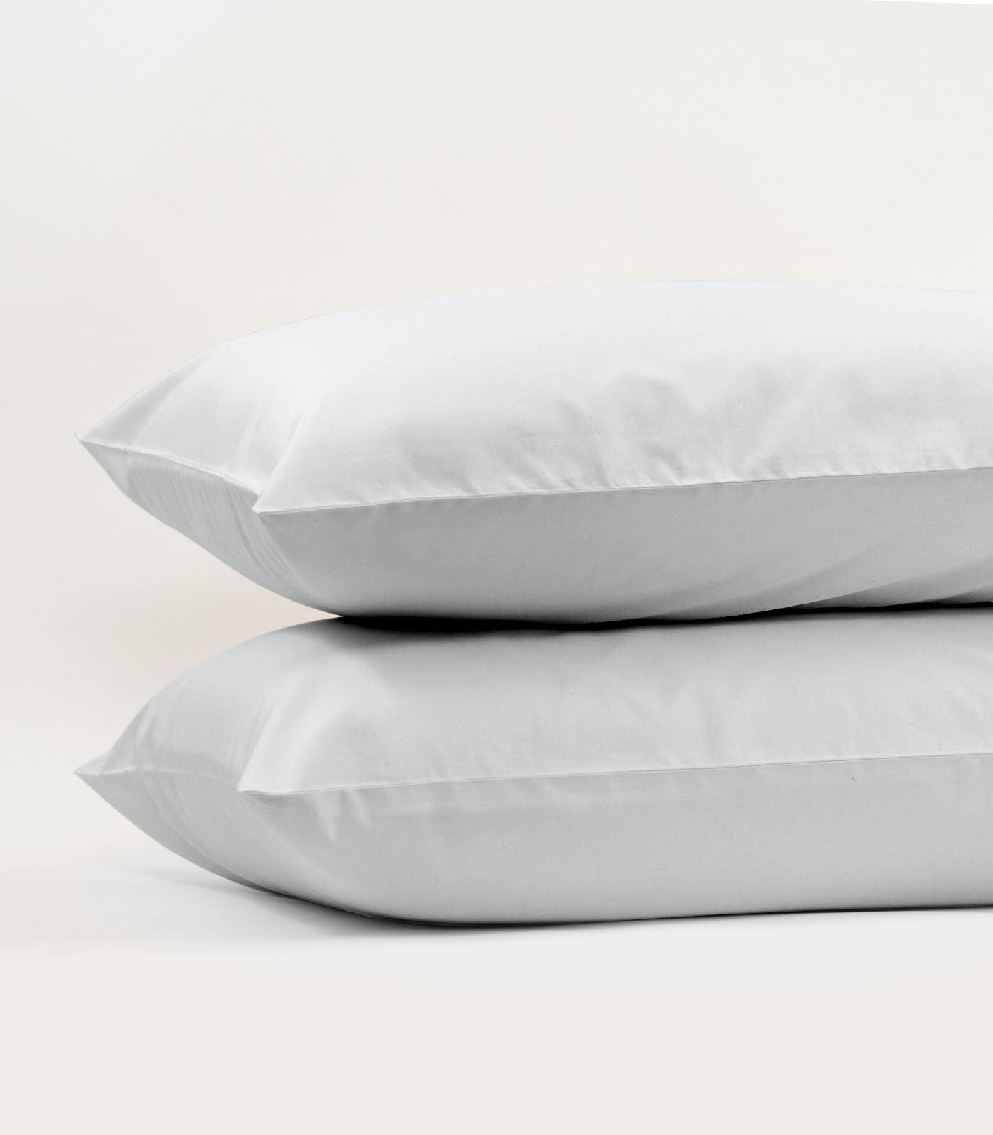 Bhumi Organic Cotton - Sateen Pillow Cases (Pair) - Glacier