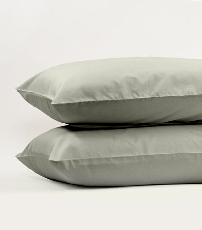 Bhumi Organic Cotton - Sateen Pillow Cases (Pair) - Lily