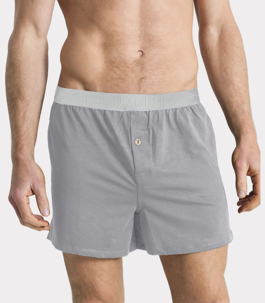 Bhumi Organic Cotton - Boxers (2 Pack) - Titanium