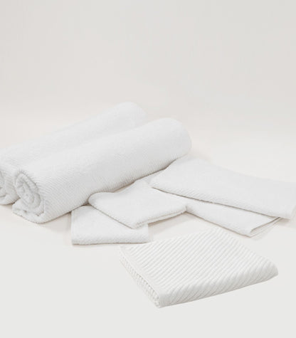 Bhumi Organic Cotton - Blissful Ritual Twill Bath Sheet Bundle