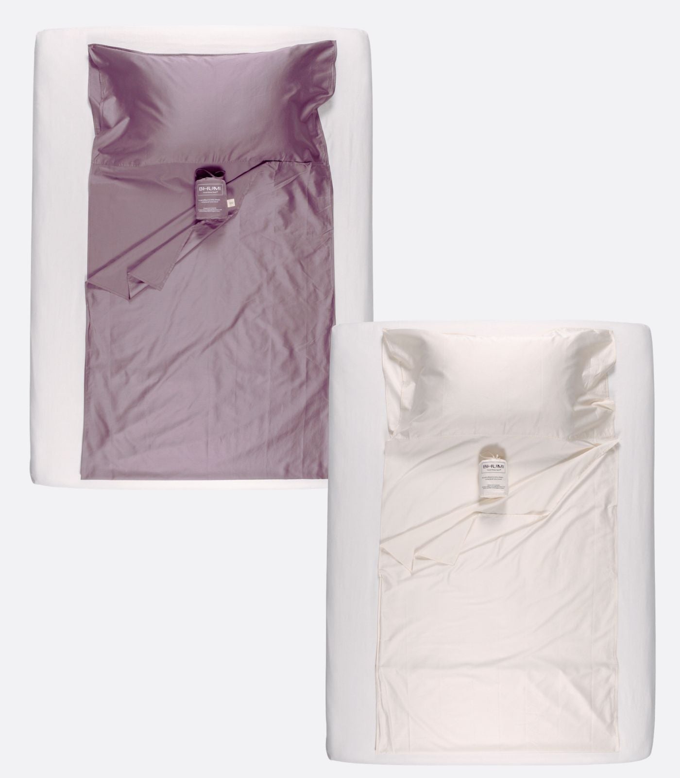 Bhumi Organic Cotton - Travel Sleep Sack (2 Pack)