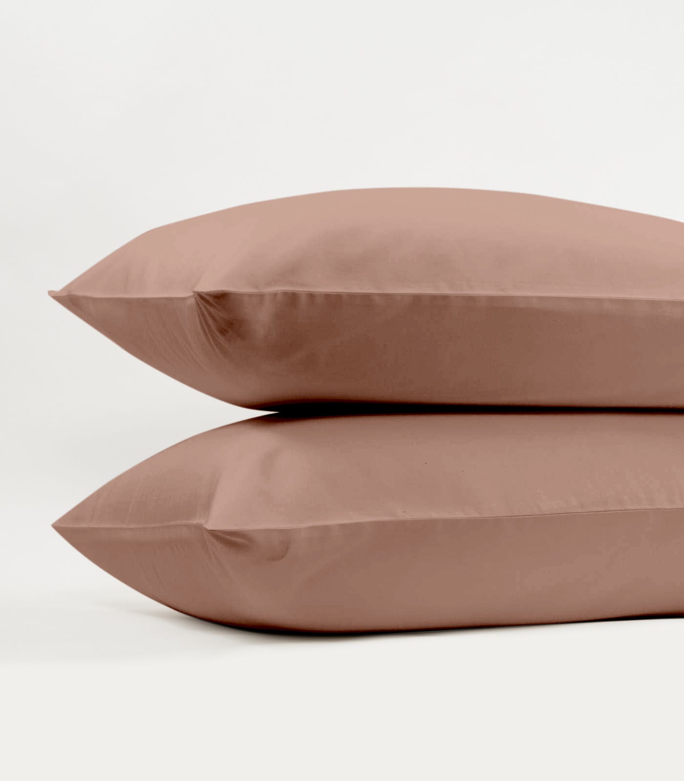 Bhumi Organic Cotton - Sateen Pillow Cases (Pair) - Dusty Rose