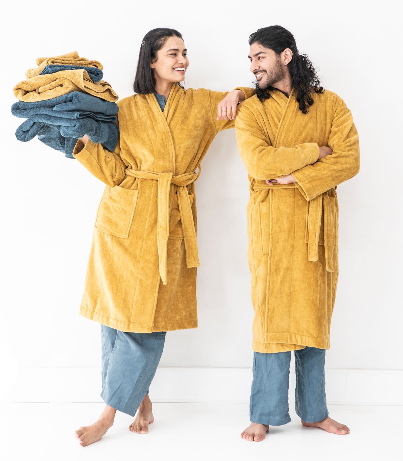 Spa Robe (unisex) Duet