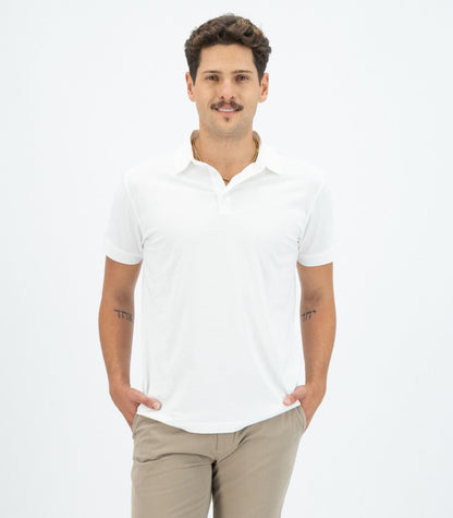 Bhumi Organic Cotton - Polo Shirt (3 Pack) - White