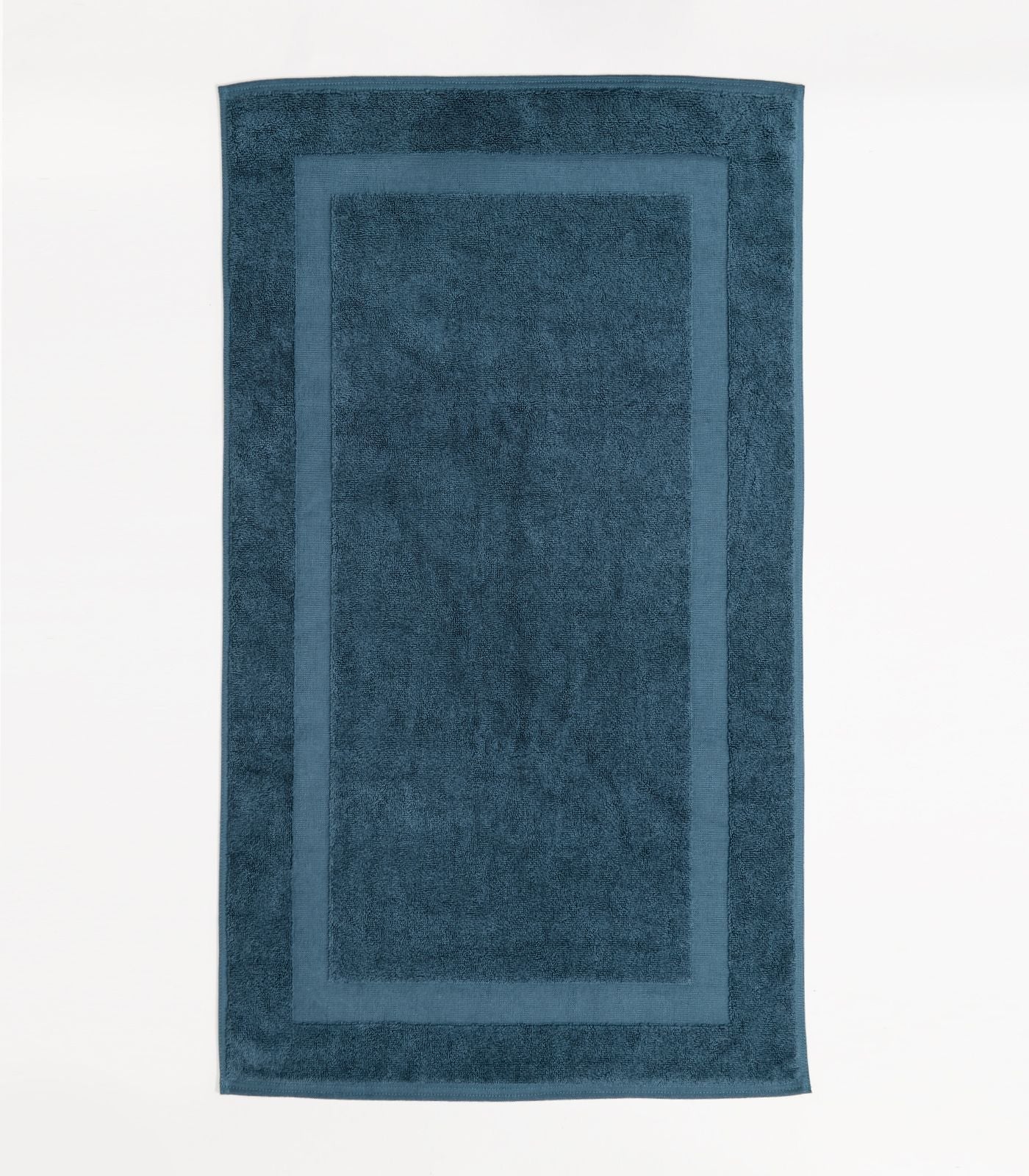 Bhumi Organic Cotton - Bath Mat - Indian Teal