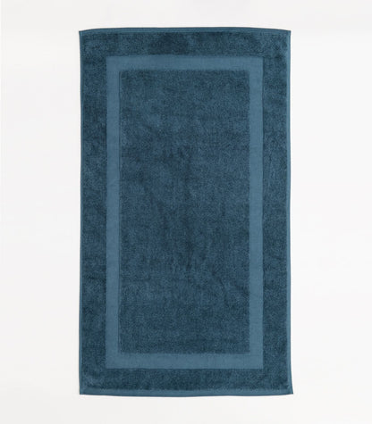 Bhumi Organic Cotton - Bath Mat - Indian Teal