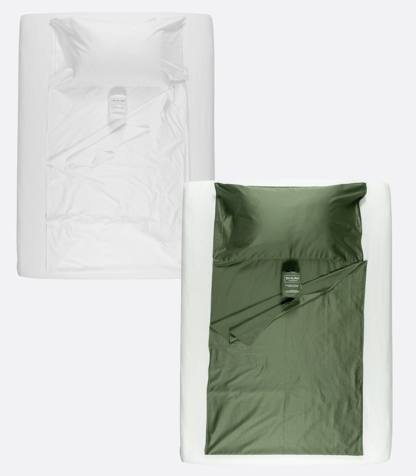 Bhumi Organic Cotton - Travel Sleep Sack (2 Pack)