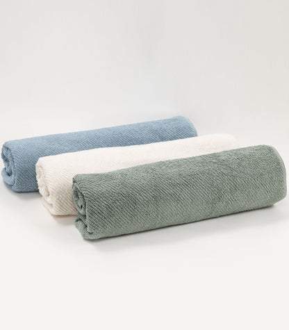 Bhumi Organic - Divinely Plush Twill Bath Sheet (3 Pack)