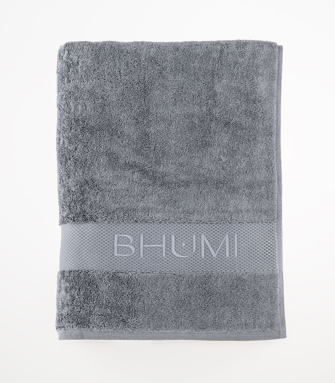 Bhumi Organic Cotton - Bath Heaven Bath Towel Bundle - Granite Blue