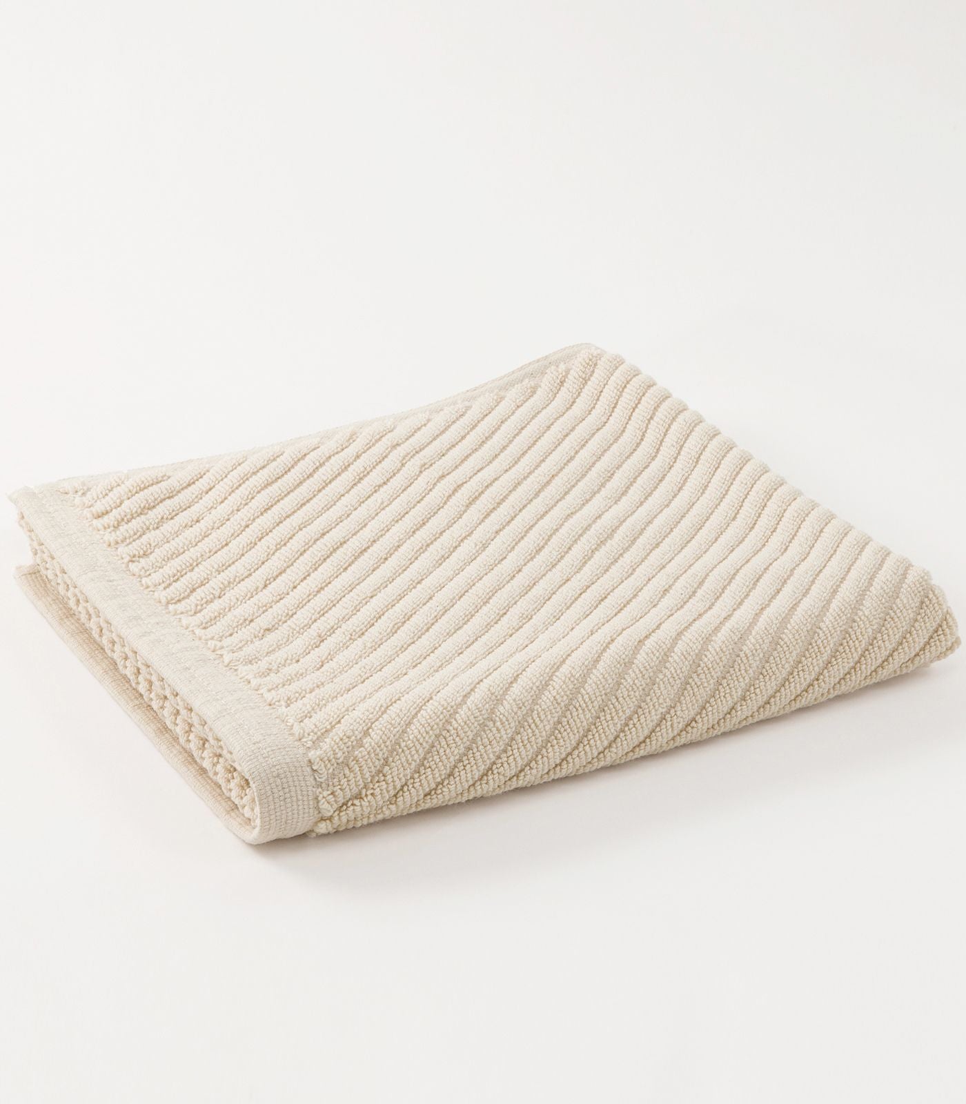 Bhumi Organic Cotton - Twill Bath Mat - Natural