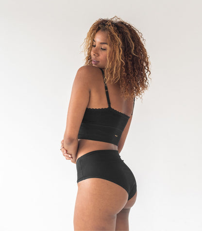 Organic Cotton Hi Cut Brief (2 Pack)
