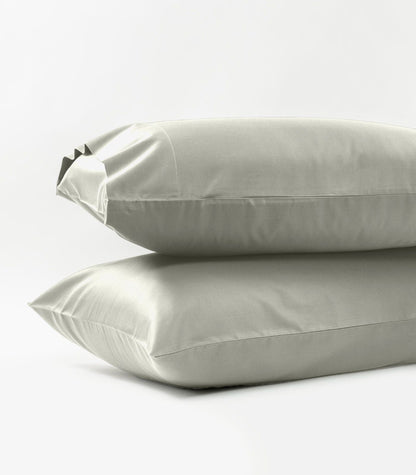 Bhumi Organic Cotton - Sateen Pillow Cases (Pair) - Lily