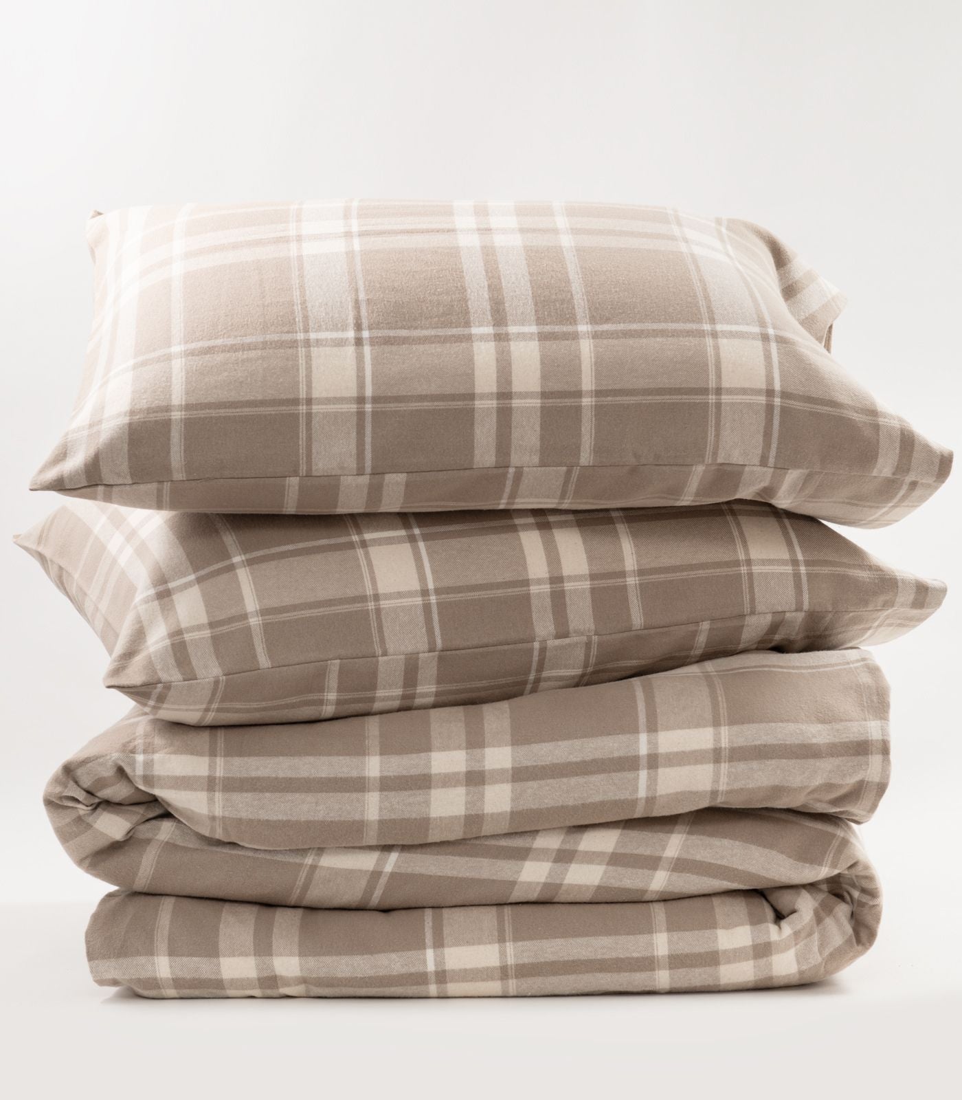 Bhumi Organic Cotton - Flannelette Essentials Bundle - Plaid