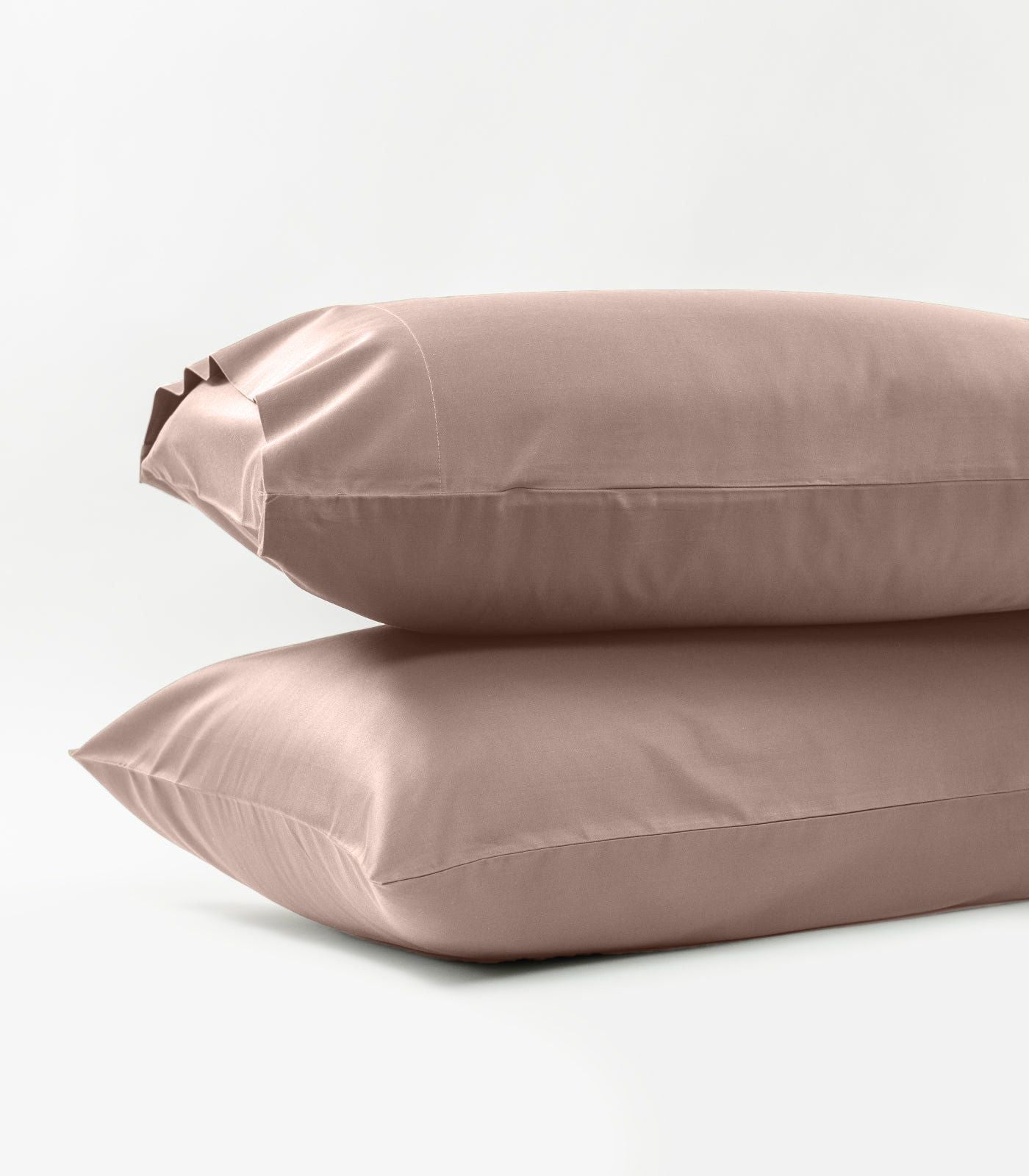 Bhumi Organic Cotton - Sateen Pillow Cases (Pair) - Blush