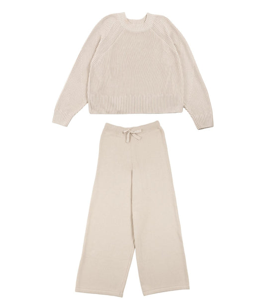 Bhumi Organic Cotton - Rib Knit Bundle - Oatmeal