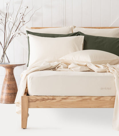 Bhumi Organic Cotton - Percale Essentials Bundle