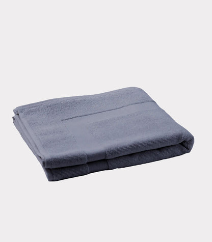 Bhumi Organic Cotton - Bath Mat - Granite Blue