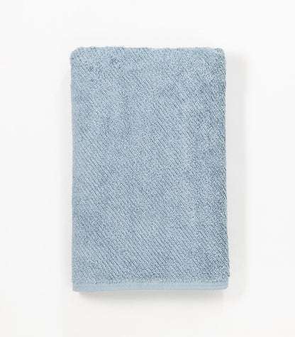 Bhumi Organic Cotton - Twill Bath Towel - Sky Blue