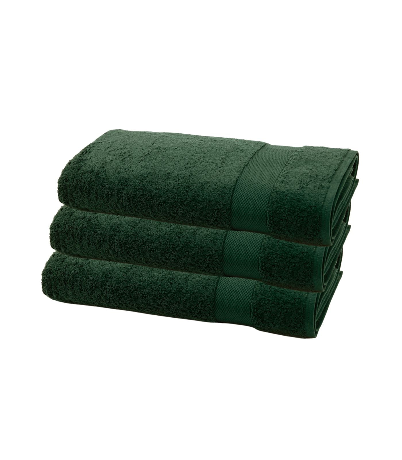 Organic Cotton - Dry Off In Style Bath Towel (3 Pack)