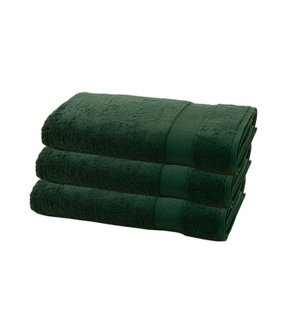 Organic Cotton - Dry Off In Style Bath Towel (3 Pack)