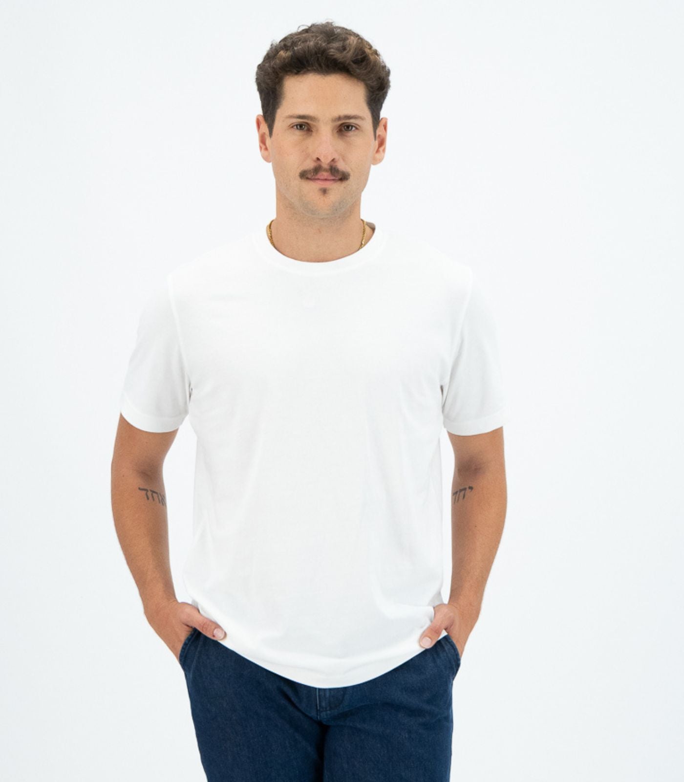 Bhumi Organic Cotton - Basic Tee (3 Pack) - White