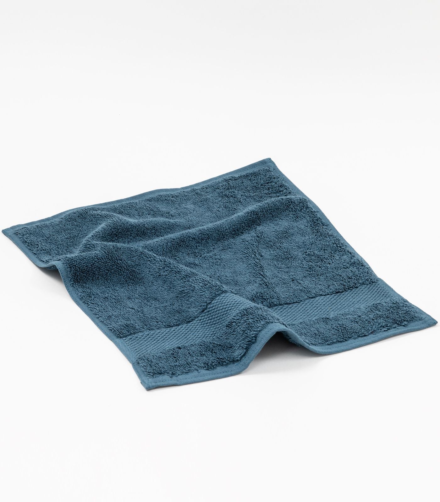 Bhumi Organic Cotton - Wash Cloth - Indian Teal