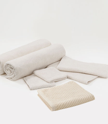 Bhumi Organic Cotton - Blissful Ritual Twill Bath Sheet Bundle